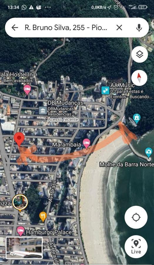 Apartamento Cobertura Em Balneário Camboriú Exterior foto